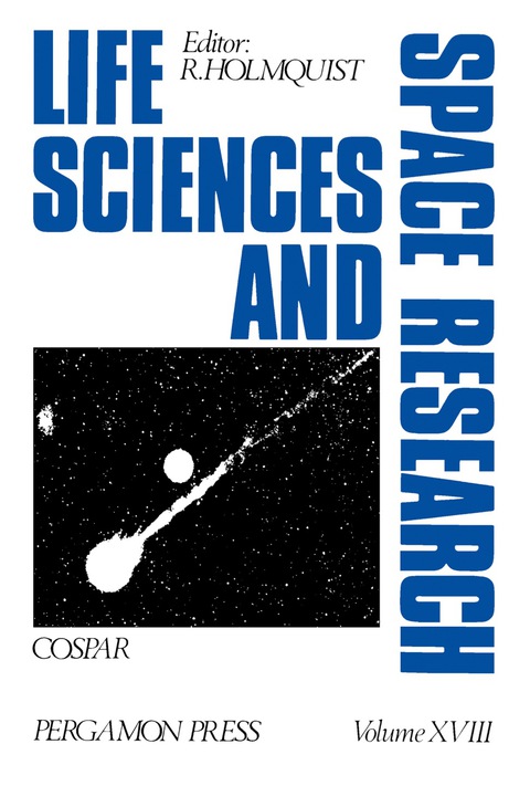 Cover image for book Life Sciences and Space Research
