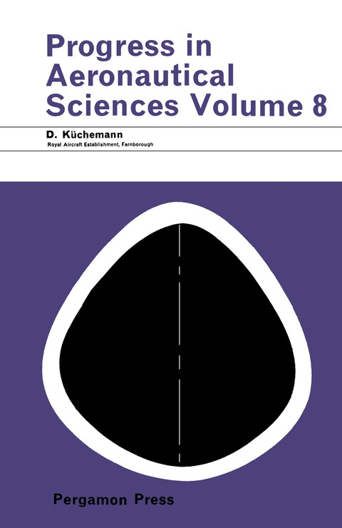 Cover image for book Progress in Aeronautical Sciences