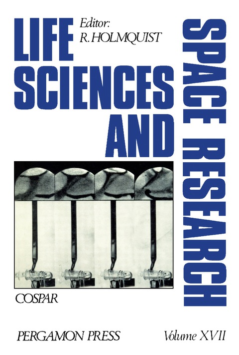 Cover image for book Life Sciences and Space Research