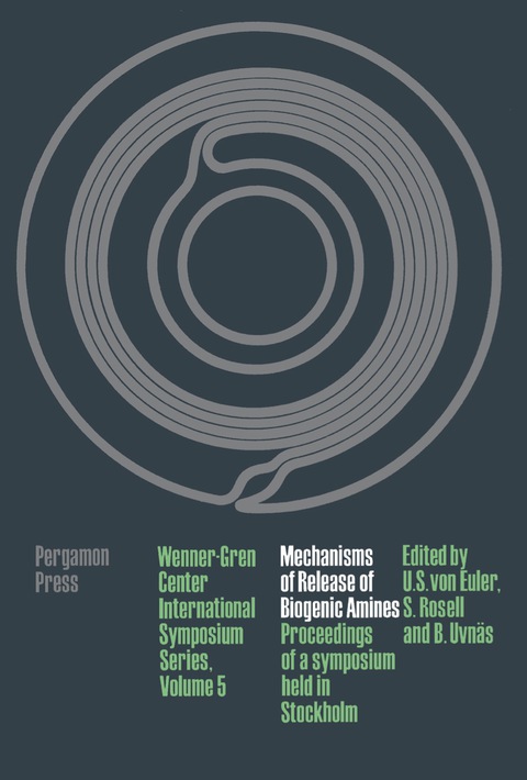 Cover image for book Mechanisms of Release of Biogenic Amines