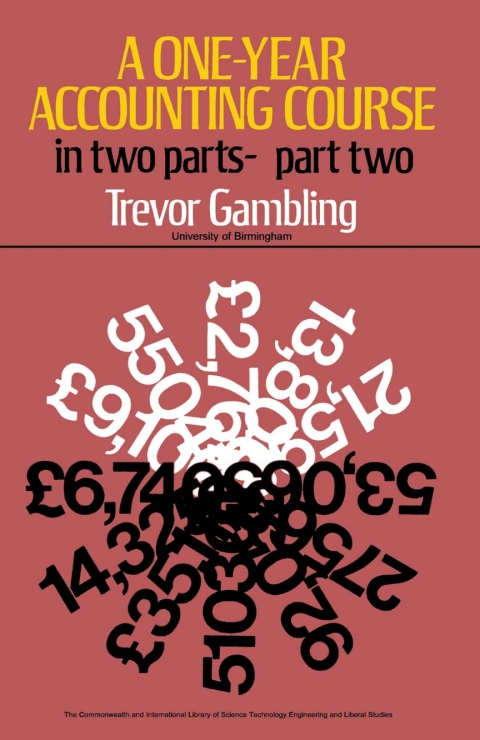 Cover image for book A One-Year Accounting Course