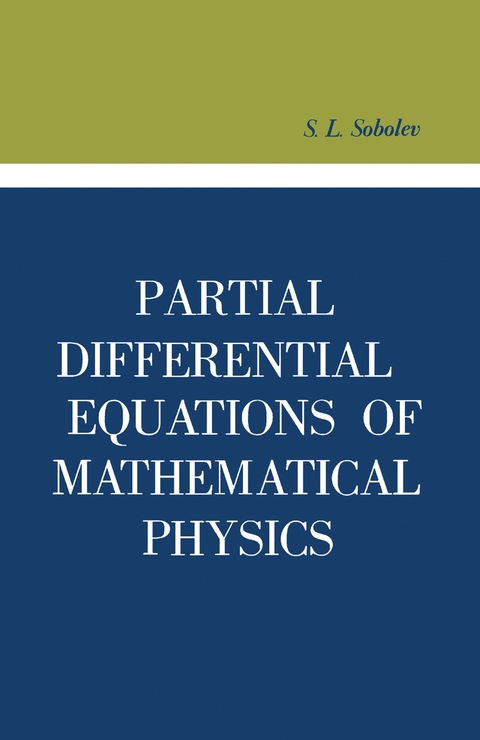 Cover image for book Partial Differential Equations of Mathematical Physics