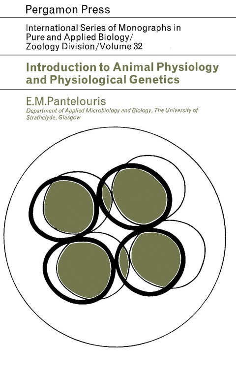 Cover image for book Introduction to Animal Physiology and Physiological Genetics