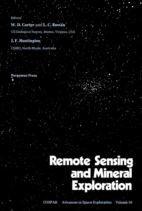 Cover image for book Remote Sensing and Mineral Exploration