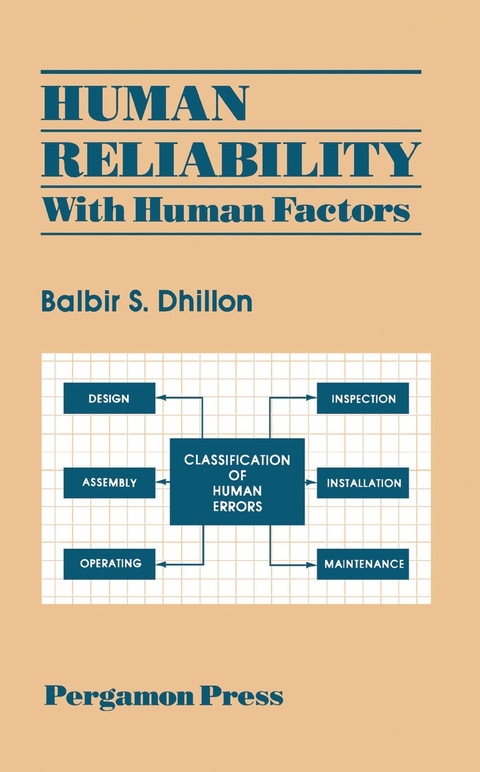 Cover image for book Human Reliability
