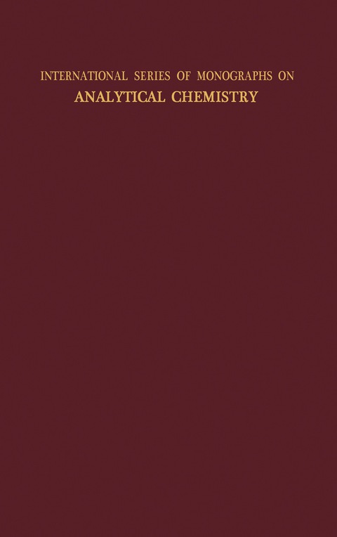 Cover image for book Analytical Chemistry of the Actinide Elements
