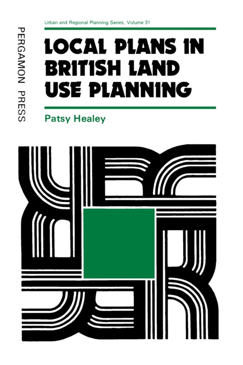 Cover image for book Local Plans in British Land Use Planning