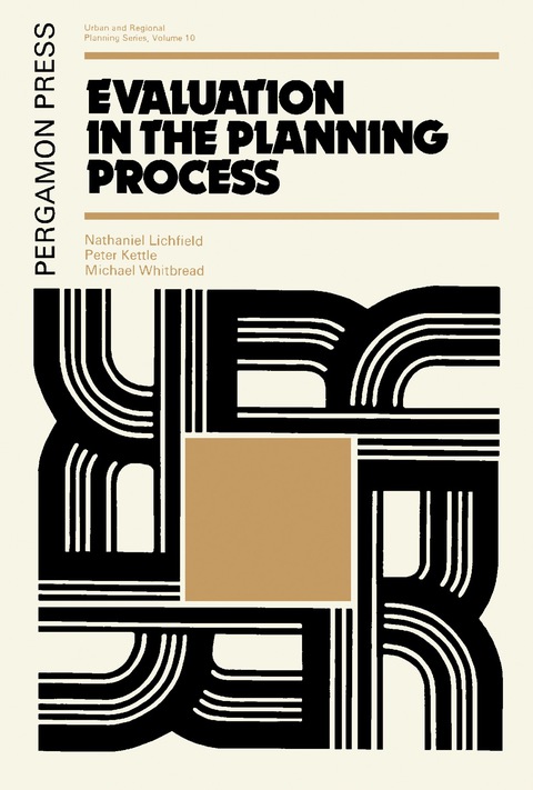 Cover image for book Evaluation in the Planning Process