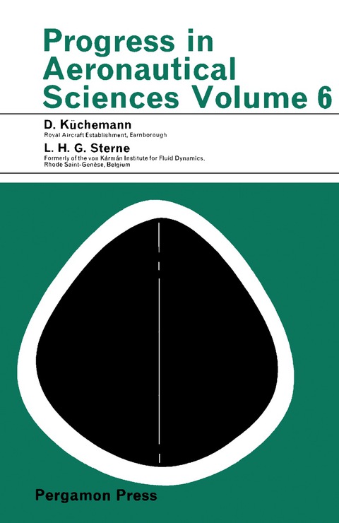 Cover image for book Progress in Aeronautical Sciences