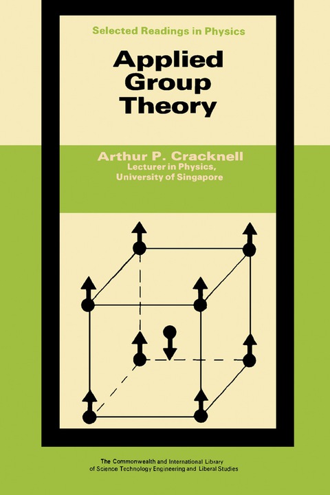 Cover image for book Applied Group Theory