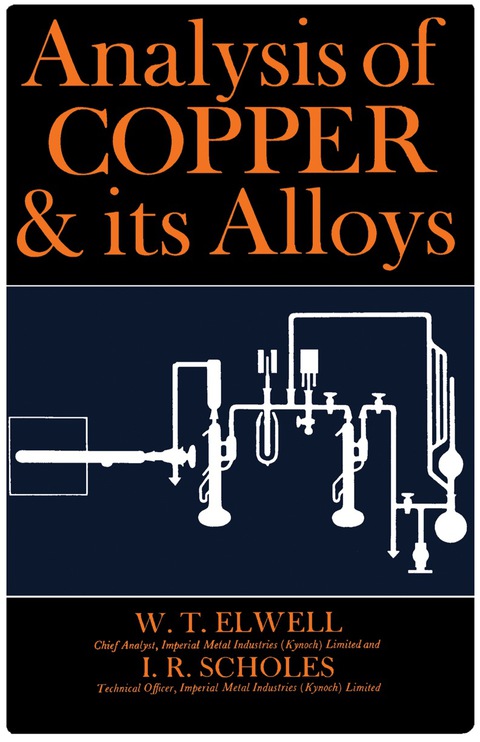 Cover image for book Analysis of Copper and Its Alloys