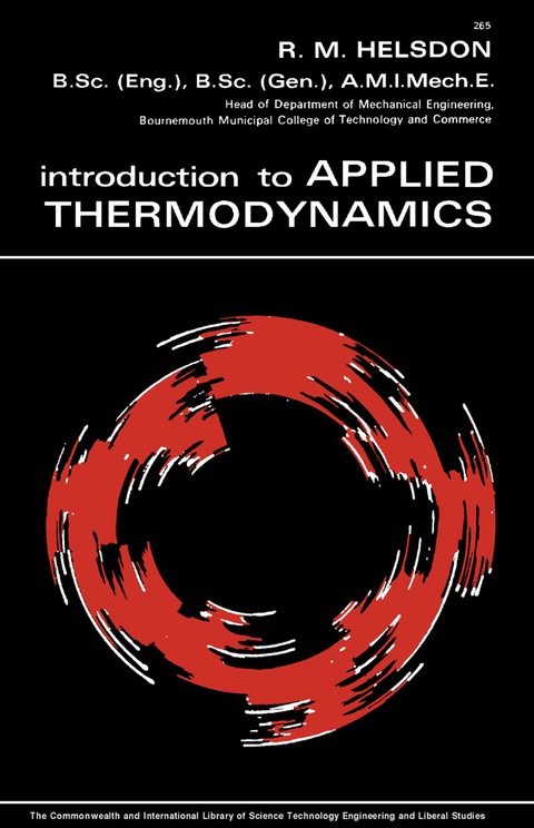 Cover image for book Introduction to Applied Thermodynamics