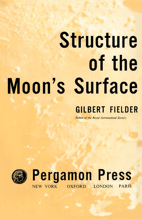 Cover image for book Structure of the Moon's Surface