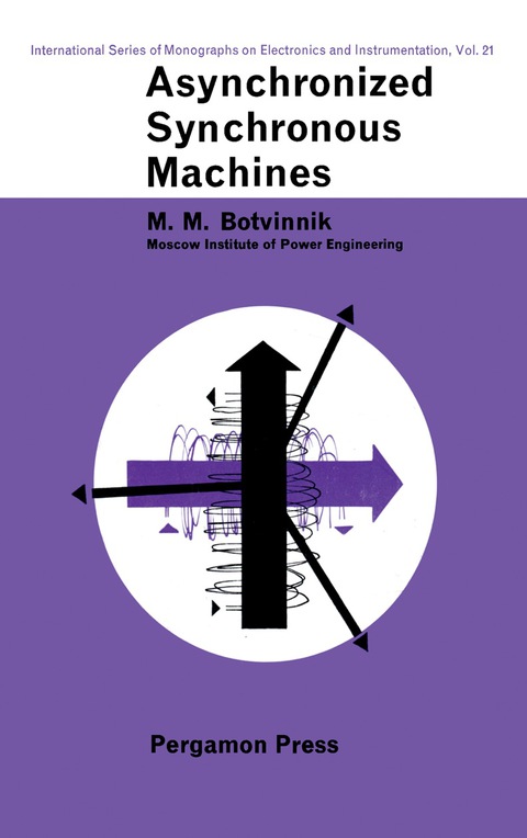 Cover image for book Asynchronized Synchronous Machines