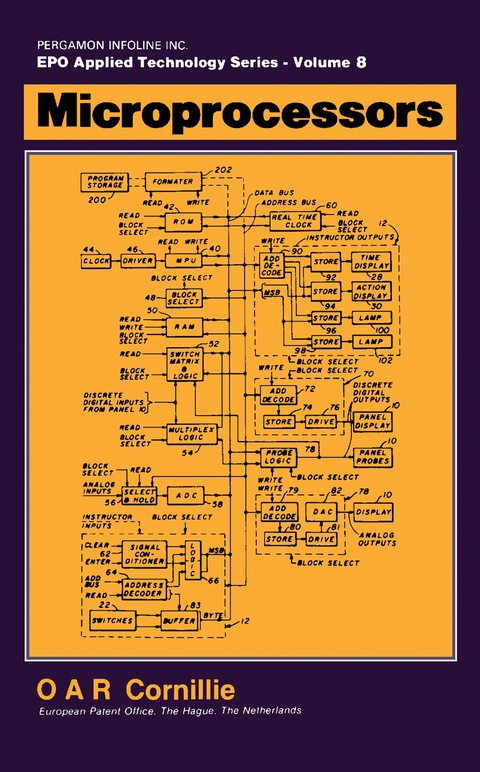Cover image for book Microprocessors