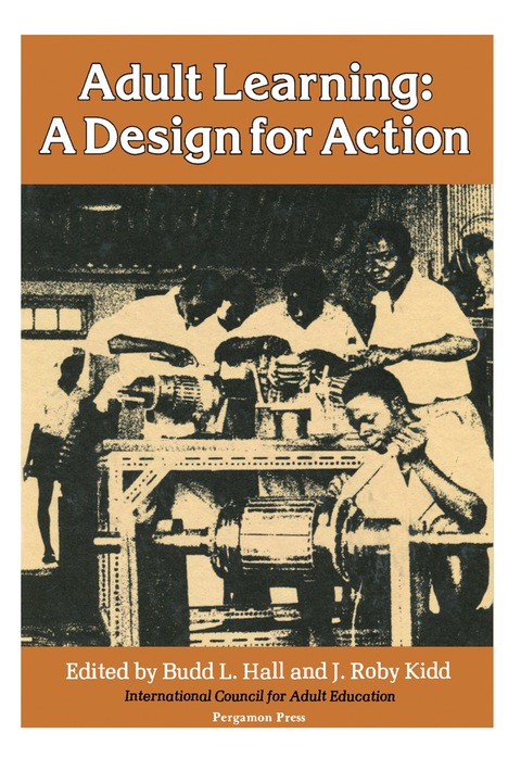 Cover image for book Adult Learning: A Design for Action
