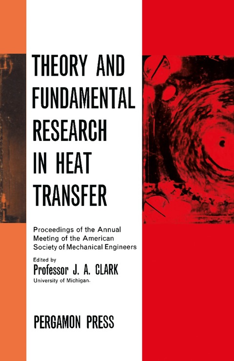 Cover image for book Theory and Fundamental Research in Heat Transfer