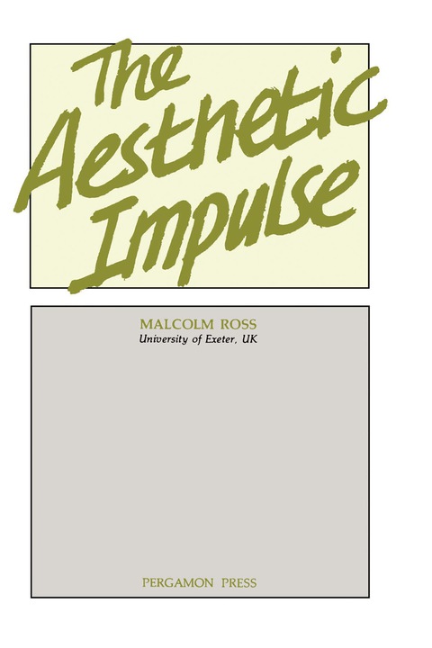 Cover image for book The Aesthetic Impulse
