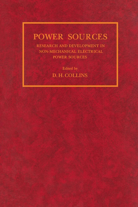 Cover image for book Power Sources