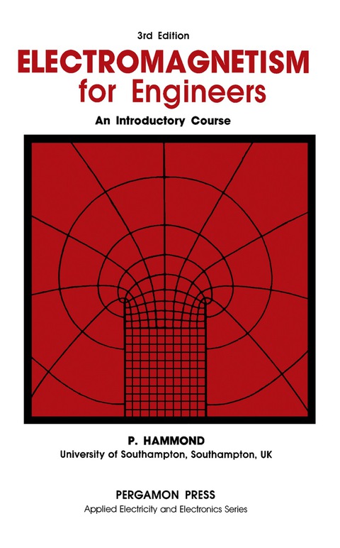 Cover image for book Electromagnetism for Engineers