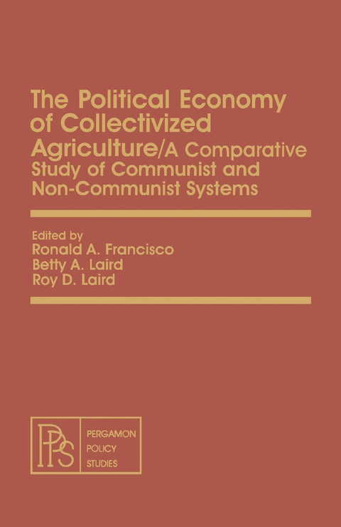 Cover image for book The Political Economy of Collectivized Agriculture