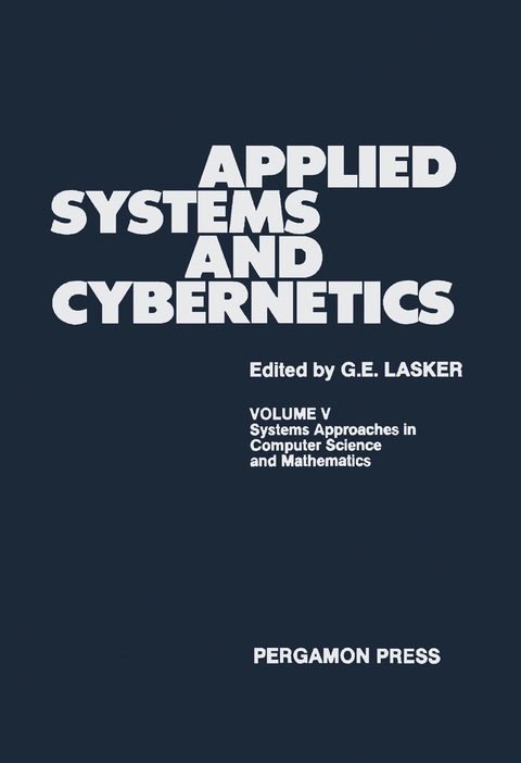 Cover image for book Systems Approaches in Computer Science and Mathematics