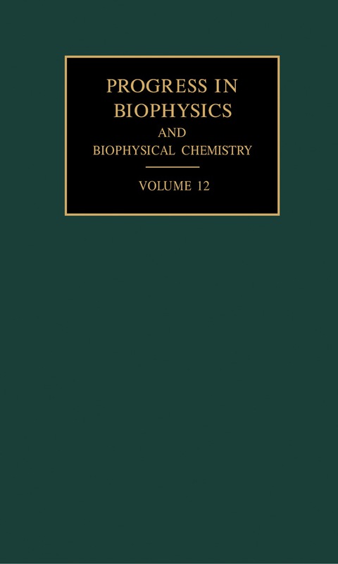 Cover image for book Progress in Biophysics and Biophysical Chemistry