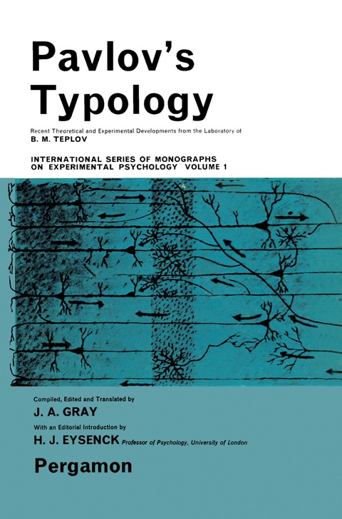 Cover image for book Pavlov's Typology