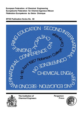 Second International Conference on Chemical Engineering Education