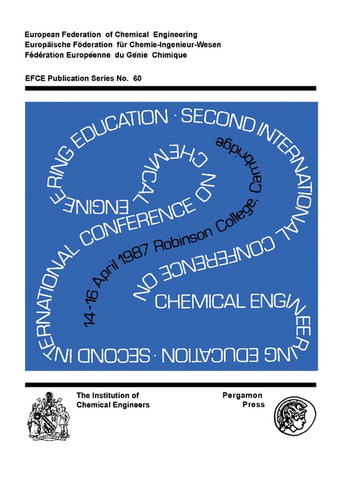 Cover image for book Second International Conference on Chemical Engineering Education