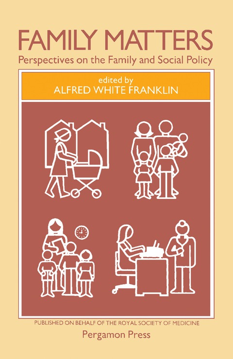 Cover image for book Family Matters