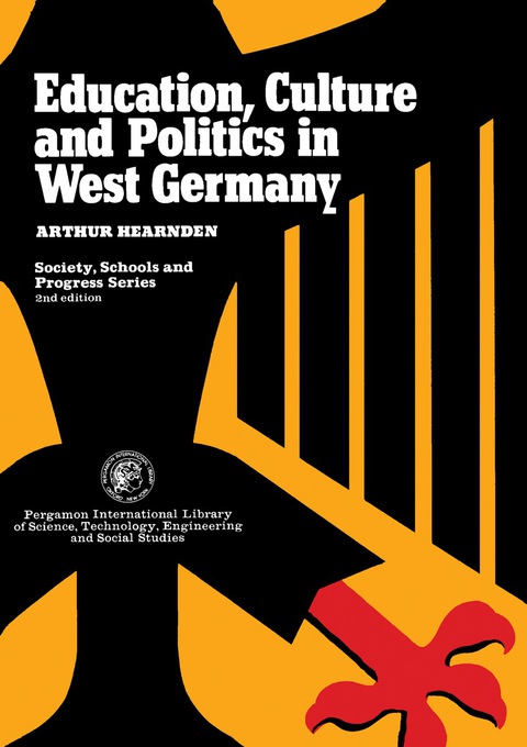 Cover image for book Education, Culture, and Politics in West Germany