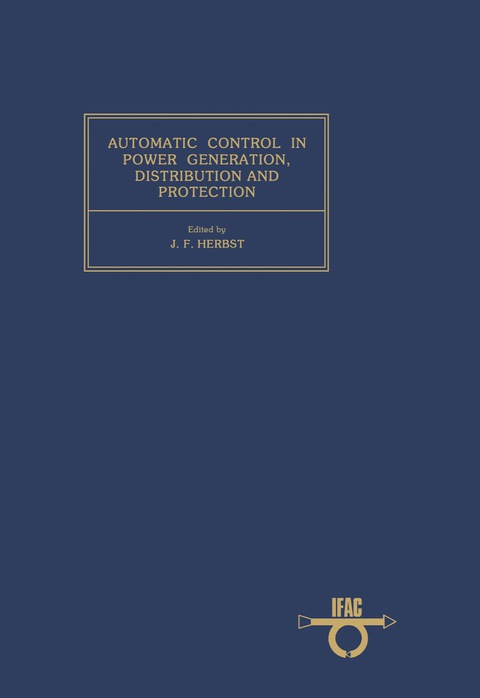 Cover image for book Automatic Control in Power Generation, Distribution and Protection