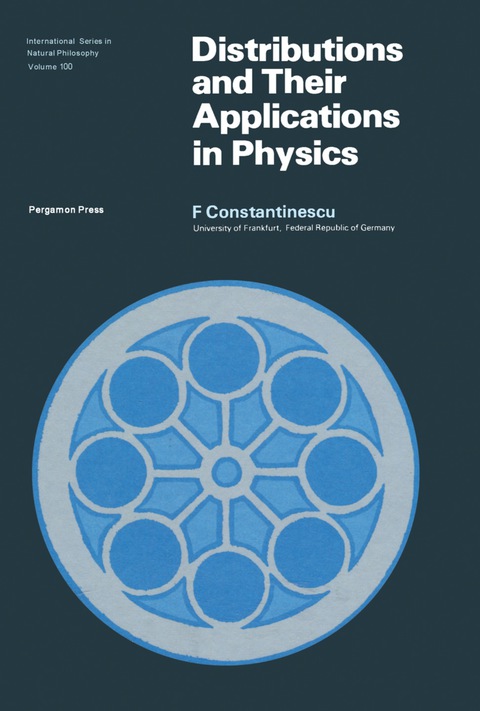Cover image for book Distributions and Their Applications in Physics