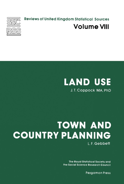Cover image for book Land Use and Town and Country Planning