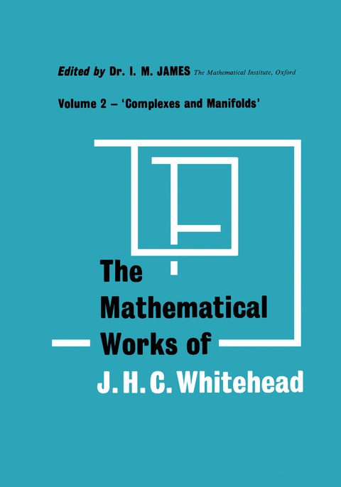 Cover image for book Complexes and Manifolds