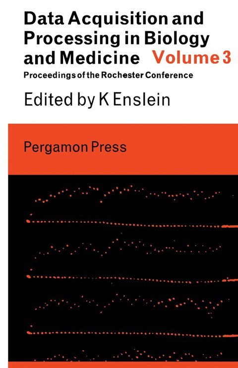 Cover image for book Data Acquisition and Processing in Biology and Medicine