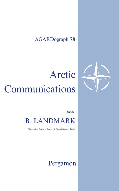 Cover image for book Arctic Communications