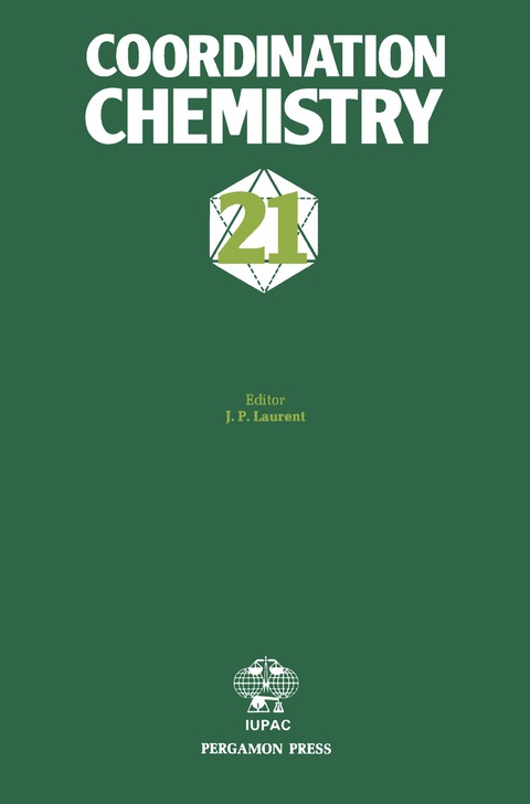 Cover image for book Coordination Chemistry