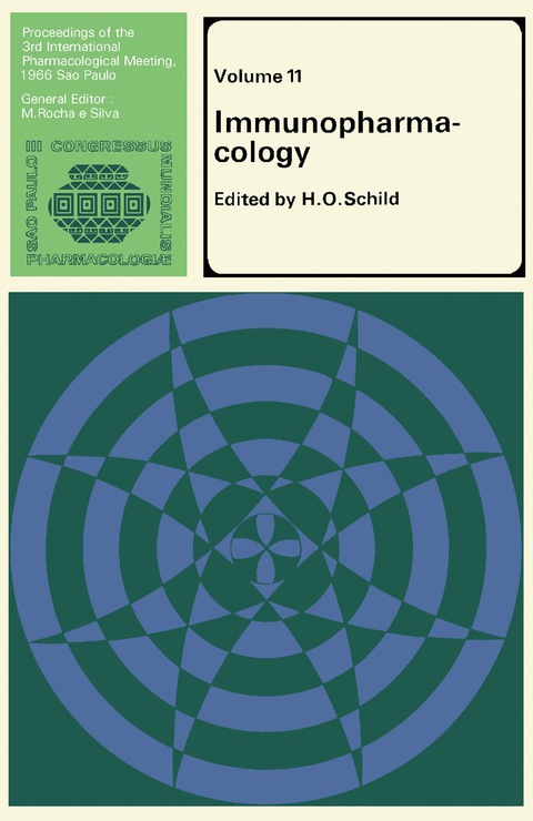Cover image for book Immunopharmacology