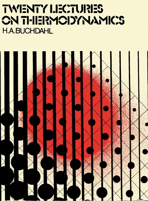 Cover image for book Twenty Lectures on Thermodynamics