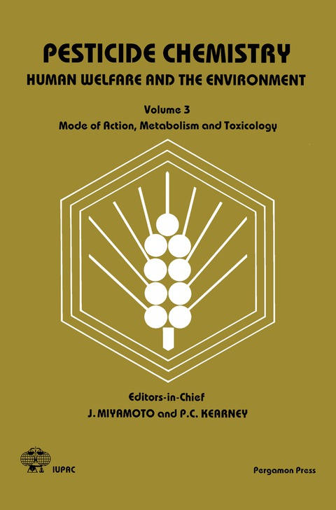Cover image for book Mode of Action, Metabolism and Toxicology