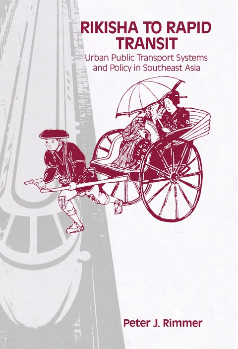 Cover image for book Rikisha to Rapid Transit
