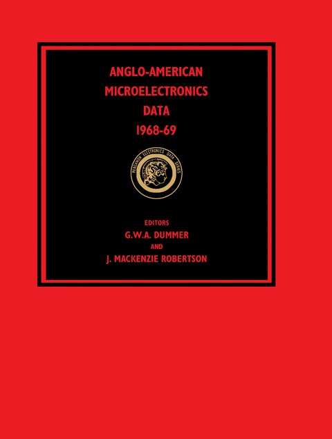 Cover image for book Anglo–American Microelectronics Data 1968–69
