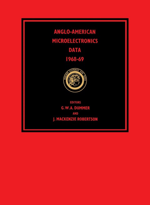 Cover image for book Anglo–American Microelectronics Data 1968–69