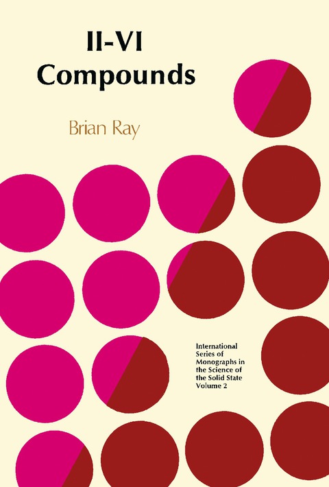 Cover image for book II–VI Compounds