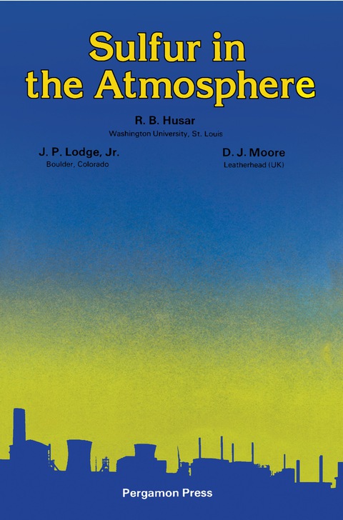 Cover image for book Sulfur in the Atmosphere