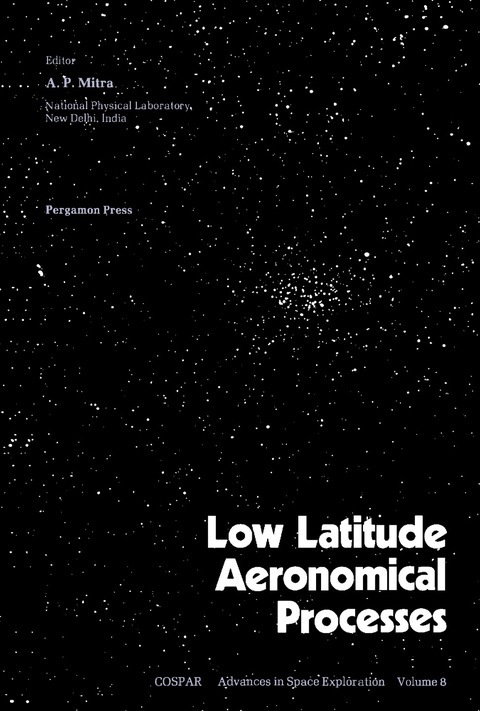 Cover image for book Low Latitude Aeronomical Processes