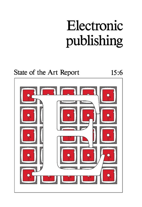 Cover image for book Electronic Publishing