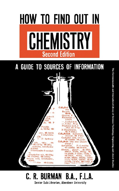 Cover image for book How to Find Out in Chemistry